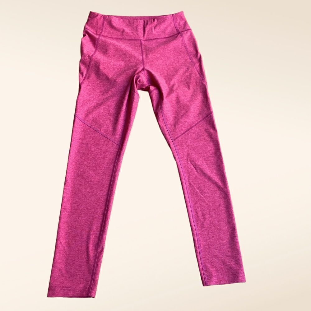 Outdoor Voices Barbiecore Workout Leggings Sz M